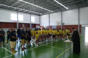 Αγιασμός για καλή χρονιά