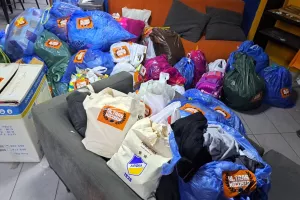 Η βοήθεια των Πορτοκαλί προς τους πληγέντες αδελφούς στην Ελλάδα