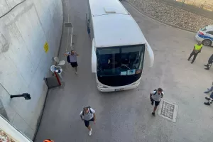 Η άφιξη της Πάφου (φώτος)