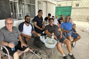 Παρέα, κουβέντα, μπάλα!