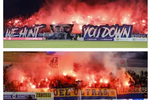 (ΒΙΝΤΕΟ Kerkida) Εκπληκτική ατμόσφαιρα στο “ΠΑΠ” (φωτος)