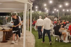 Δεξιώθηκαν τις αποστολές (φωτος)