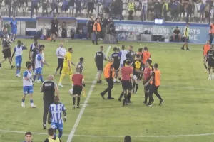 Αποβλήθηκαν Γκαγιέγο και Σα Πίντο! (φώτος)