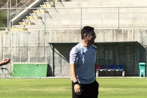 (Φώτος) Προπόνηση με Σατσιά