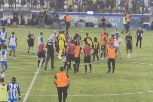 Αποβλήθηκαν Γκαγιέγο και Σα Πίντο! (φώτος)