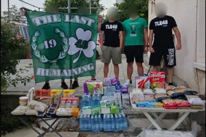 TLR 48: Κινητοποίηση και αποστολή τροφίμων/ειδών πρώτης ανάγκης στους πληγέντες στην Ελλάδα