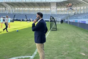 (ΦΩΤΟΣ) Εκδήλωση με Λουίς Φίγκο και άλλους στο "Άλφαμεγα"