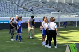 (ΦΩΤΟΣ) Εκδήλωση με Λουίς Φίγκο και άλλους στο "Άλφαμεγα"