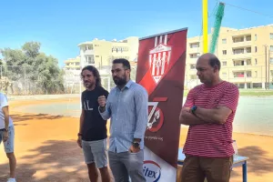 Σαλαμίνα/Συμμετοχή στις δραστηριότητες του Be Active-Ομιλία στα παιδιά του Γυμνασίου Δροσιάς