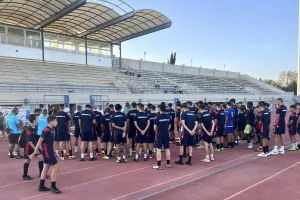 Πραγματοποιήθηκε ο αγιασμός για την Γεροσκήπου FC (φώτος)