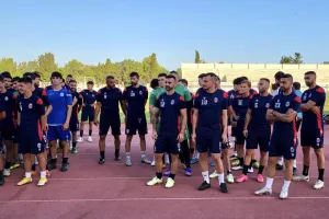 Πραγματοποιήθηκε ο αγιασμός για την Γεροσκήπου FC (φώτος)