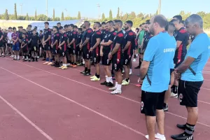 Πραγματοποιήθηκε ο αγιασμός για την Γεροσκήπου FC (φώτος)
