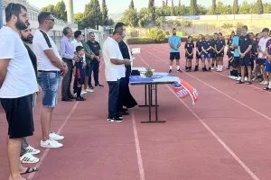 Πραγματοποιήθηκε ο αγιασμός για την Γεροσκήπου FC (φώτος)