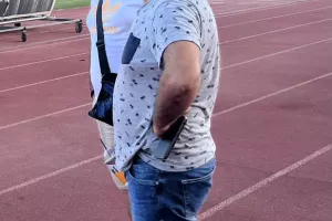 Πραγματοποιήθηκε ο αγιασμός για την Γεροσκήπου FC (φώτος)