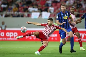 Παίκτης του μήνα στη Stoiximan Super League ο Μασούρας