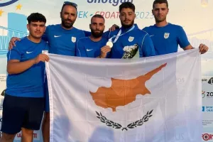Ο Ανδρέας Ποντίκης κατέκτησε το αργυρό μετάλλιο στους Πανευρωπαϊκούς στο σκητ εφήβων