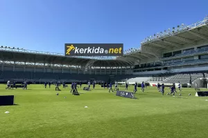 (ΦΩΤΟΣ) Εκδήλωση με Λουίς Φίγκο και άλλους στο "Άλφαμεγα"