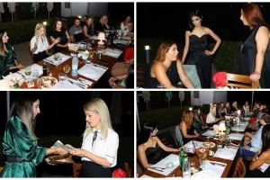 (ΦΩΤΟΣ) Συνάντηση με την πρόεδρο της Βουλής
