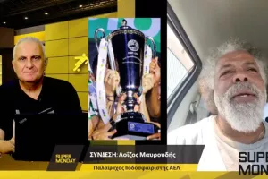 Μαυρουδής/"Άρης, Πάφος και ΑΠΟΕΛ θα παλέψουν για τίτλο, χωρίς να αποκλείουμε την ΑΕΚ"