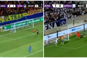 (ΑΠΟΕΛ) Επανάληψη του σκηνικού στο 45+5!