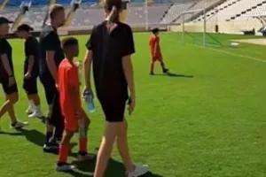 Λίβερπουλ/Εμπειρία για τους... μικρούς στο  ΓΣΠ! (φώτος)
