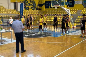 Αγιασμός στην ΑΕΛ (φώτος)