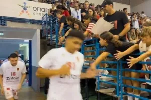 Ολυμπιακός Πειραιώς/"Κύπρος, σας ευχαριστούμε για την υπέροχη φιλοξενία σας!"
