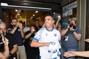 "Είναι σαν οικογένεια η Λαμία, δεν θα ξεχάσω ποτέ τα όσα έζησα με τον Παναθηναϊκό"