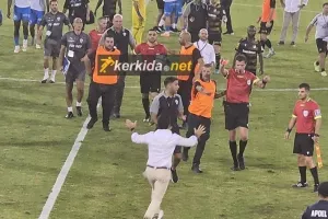 Αποβλήθηκαν Γκαγιέγο και Σα Πίντο! (φώτος)