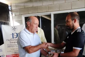 (Φώτος) 19ο Ποδοσφαιρικό Τουρνουά Παλαιμάχων Λευκωσίας- ΟΠΑΠ Κύπρου