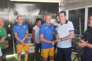 (Φώτος) 19ο Ποδοσφαιρικό Τουρνουά Παλαιμάχων Λευκωσίας- ΟΠΑΠ Κύπρου