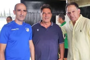 (Φώτος) 19ο Ποδοσφαιρικό Τουρνουά Παλαιμάχων Λευκωσίας- ΟΠΑΠ Κύπρου