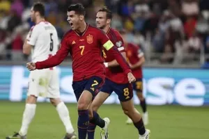 Ισπανία/4 γκολ σε 18 λεπτά στην Τιφλίδα!