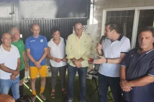 (Φώτος) 19ο Ποδοσφαιρικό Τουρνουά Παλαιμάχων Λευκωσίας- ΟΠΑΠ Κύπρου