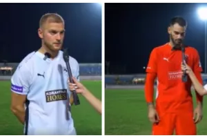 Μπότσκαϊ και Ίβουσιτς για τη νίκη επί της ΑΕΛ (βίντεο)