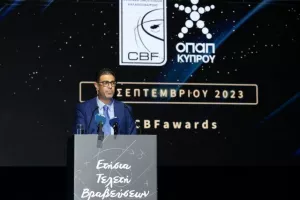 ΦΩΤΟΣ/Τελετή βραβεύσεων της ΚΟΚ