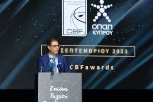 ΦΩΤΟΣ/Τελετή βραβεύσεων της ΚΟΚ