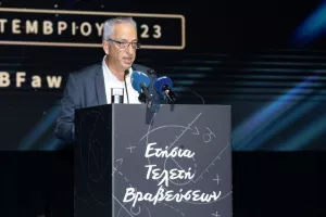 ΦΩΤΟΣ/Τελετή βραβεύσεων της ΚΟΚ