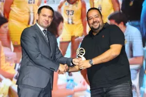 ΦΩΤΟΣ/Τελετή βραβεύσεων της ΚΟΚ