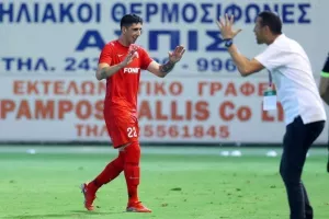 Λύτρωση στις καθυστερήσεις και πρώτη “ερυθρόλευκη” νίκη (Φώτος)