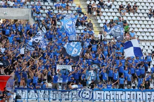 Στα... μπλε η Δυτική από τους Ανορθωσιάτες (φωτορεπορτάζ)