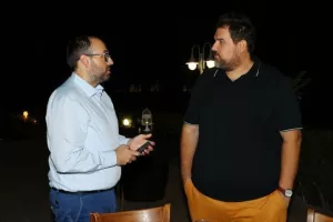 (ΦΩΤΟΣ) Συνάντηση με την πρόεδρο της Βουλής