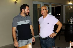 (ΦΩΤΟΣ) Συνάντηση με την πρόεδρο της Βουλής