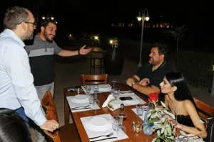 (ΦΩΤΟΣ) Συνάντηση με την πρόεδρο της Βουλής