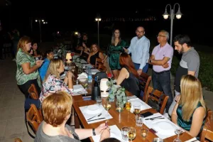 (ΦΩΤΟΣ) Συνάντηση με την πρόεδρο της Βουλής