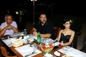 (ΦΩΤΟΣ) Συνάντηση με την πρόεδρο της Βουλής