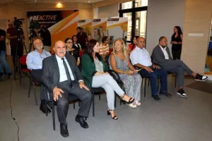 Η... επίσημη έναρξη της 9ης Ευρωπαϊκής Εβδομάδας Αθλητισμού (φώτος)