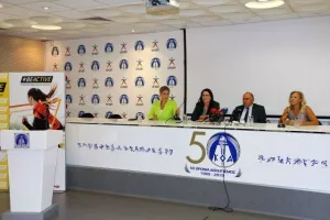 Η... επίσημη έναρξη της 9ης Ευρωπαϊκής Εβδομάδας Αθλητισμού (φώτος)
