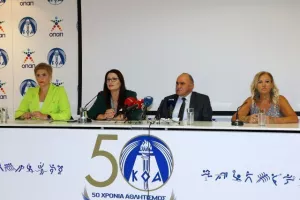 Η... επίσημη έναρξη της 9ης Ευρωπαϊκής Εβδομάδας Αθλητισμού (φώτος)