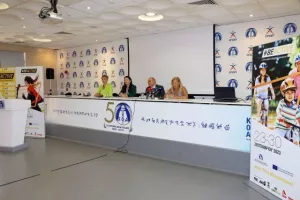 Η... επίσημη έναρξη της 9ης Ευρωπαϊκής Εβδομάδας Αθλητισμού (φώτος)